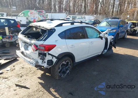 2023 Subaru Crosstrek Limited z USA, uszkodzony, nr VIN JF2GTHMC0PH231471